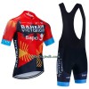 Cykeltøj + Cykelshorts 2023 Bahrain Victorious Rød Sort